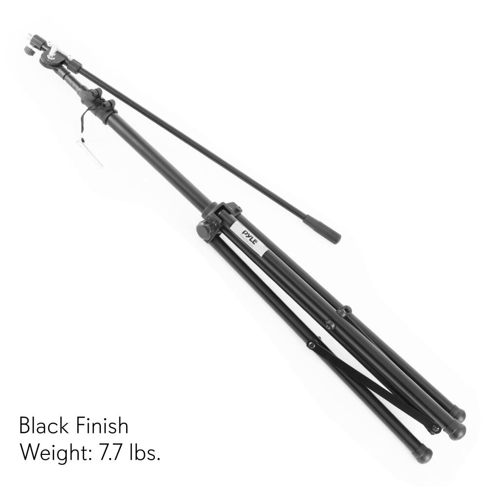 Black Finish  
Weight: 7.7 lbs.