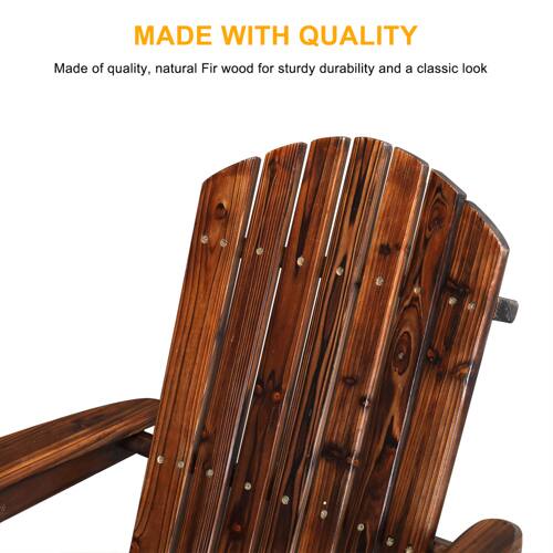 MADE WITH QUALITY

Made of quality, natural Fir wood for sturdy durability and a classic look