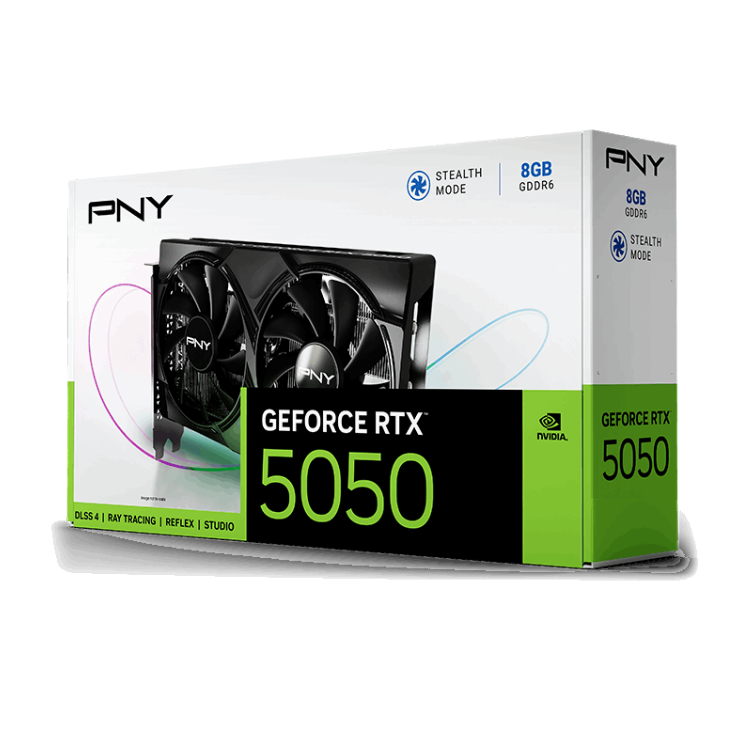 PNY NVIDIA GeForce RTX 5050 8GB GDDR6 PCI Express 5.0 Graphics