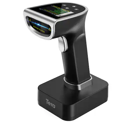 ON A C - RD anS n AAV9 C J ~ - U2 C Hn BARCODE SCANNER Tera