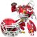 Alt View 6. Transformers - Kansas City Chiefs KC-59 | NFL | Transformers Collaborative - Black.