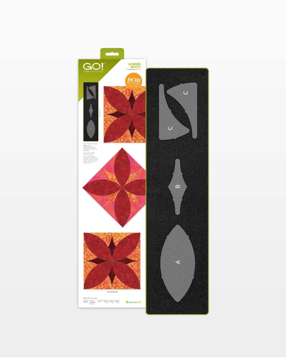 GO! ALABAMA BEAUTY  BOB - GO!