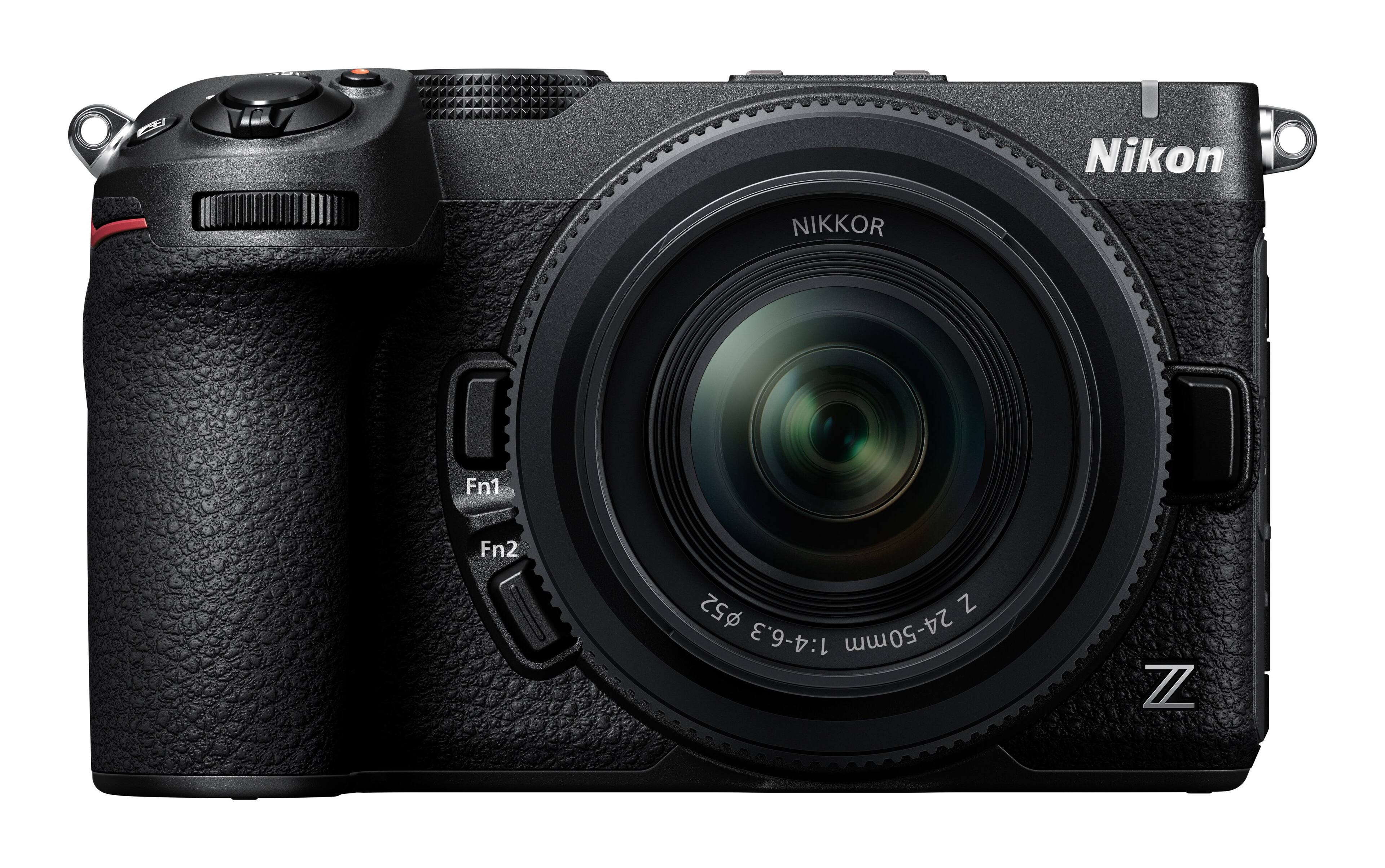 Nikon  
NIKKOR  
Fn1  
Fn2  
52 Z 1:4-6.3 24-50mm  
Z