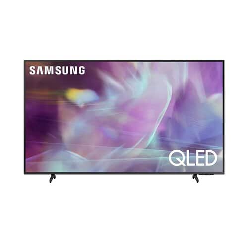 Samsung - QN65Q6DA 65-Inch Airslim 4K UHD QLED Smart TV - 3840 x 2160 - 60 Hz - Quantum HDR - HDMI - Tizen OS - Titan Gray