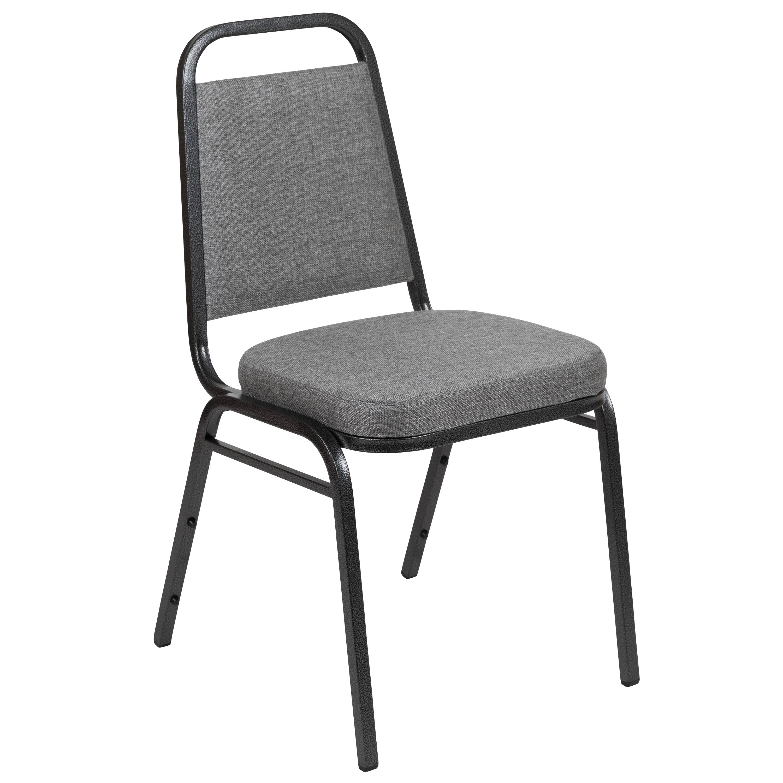 Gray Fabric/Silver Vein Frame
