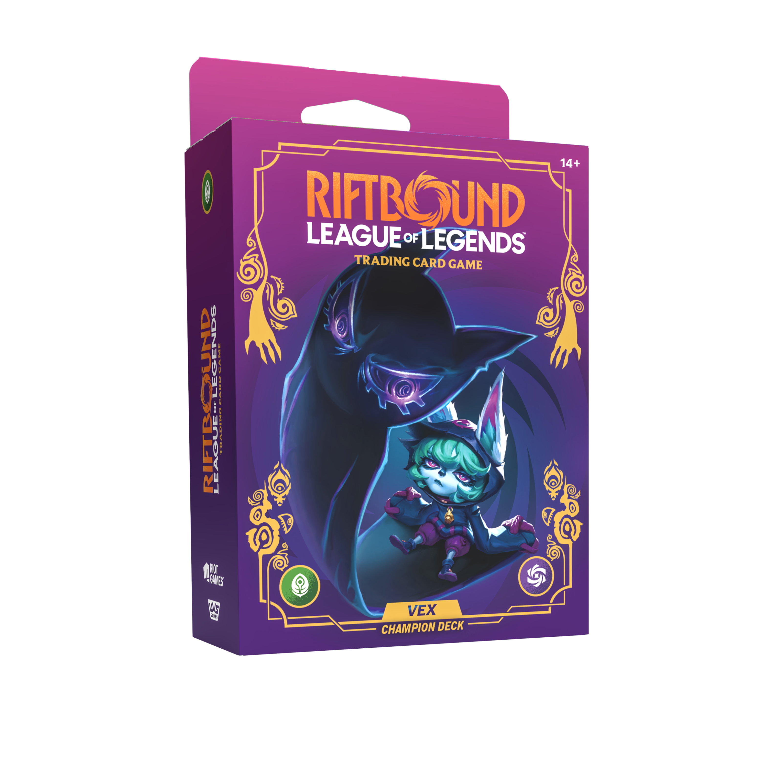 Riftbound - League of Legends Trading Card Game: Unleashed Champion Deck - Vex price history on PriceWatchPro