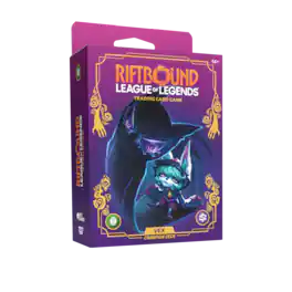 Riftbound - League of Legends Trading Card Game: Unleashed Champion Deck - Vex