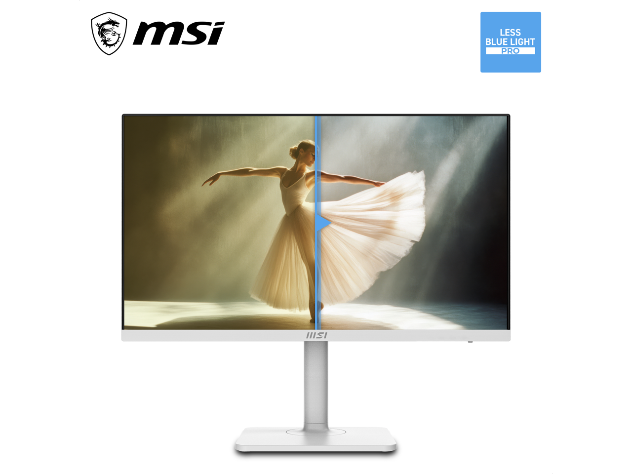 msi LESS BLUE LIGHT PRO