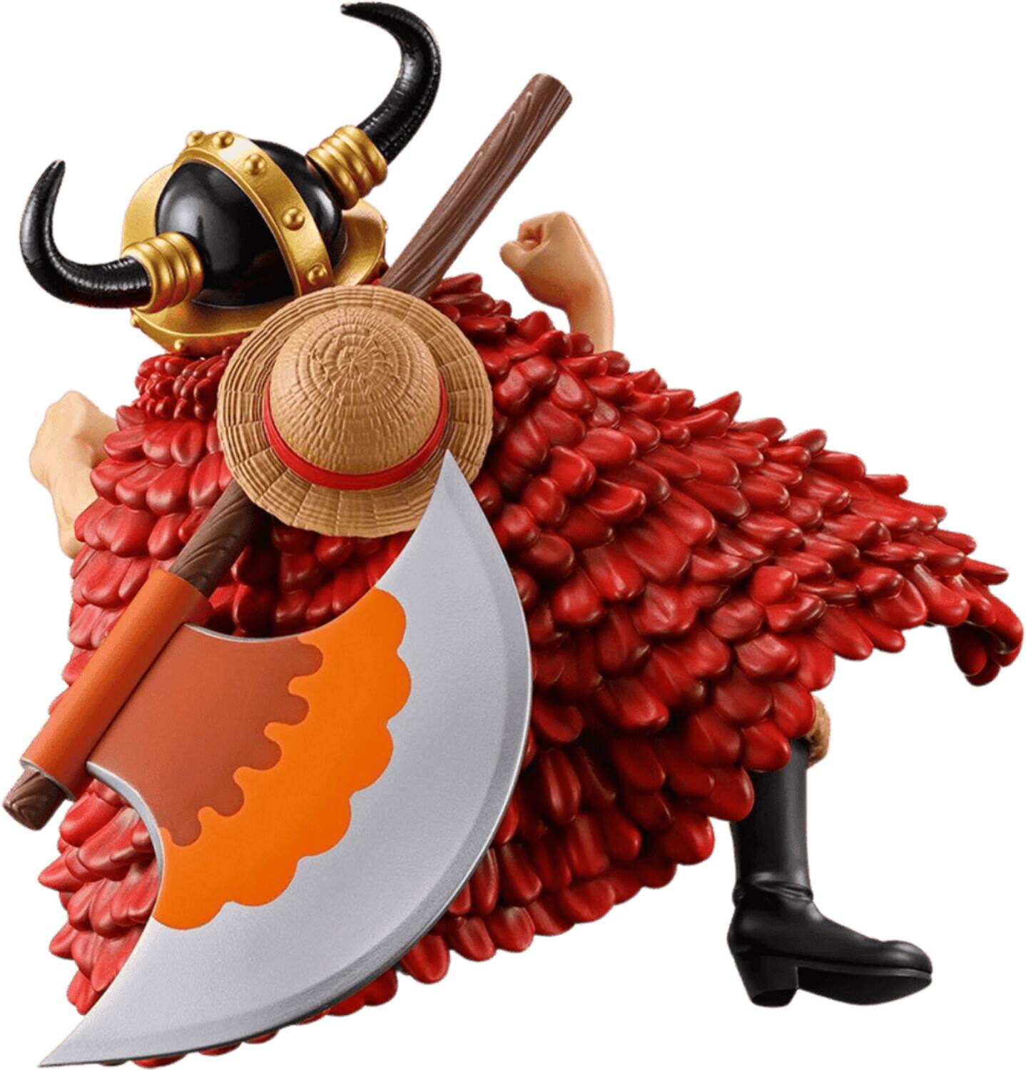 Alt View 2. Bandai - Ichibansho - One Piece - Masterlise Expiece - Monkey D. Luffy (Giant Bash Vol. 1) Figure   - COLLECTIBLES - Multicolor.