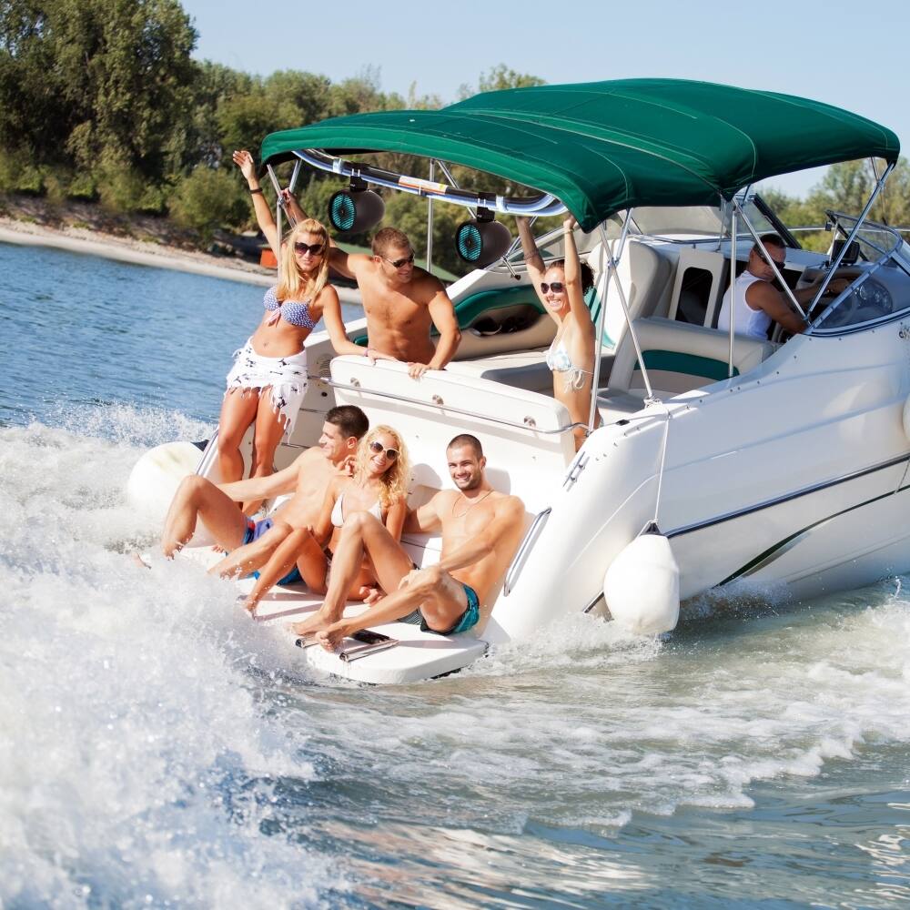 Alt View 2. Pyle - Pyle Marine Speakers - 8 Inch Waterproof IP44 - None.