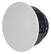 Alt View 17. Sonance - VX66R SST SINGLE SPEAKER - Visual Experience Series 6-1/2" 2-Way Single Stereo In Ceiling Speaker (Each) - Paintable White.