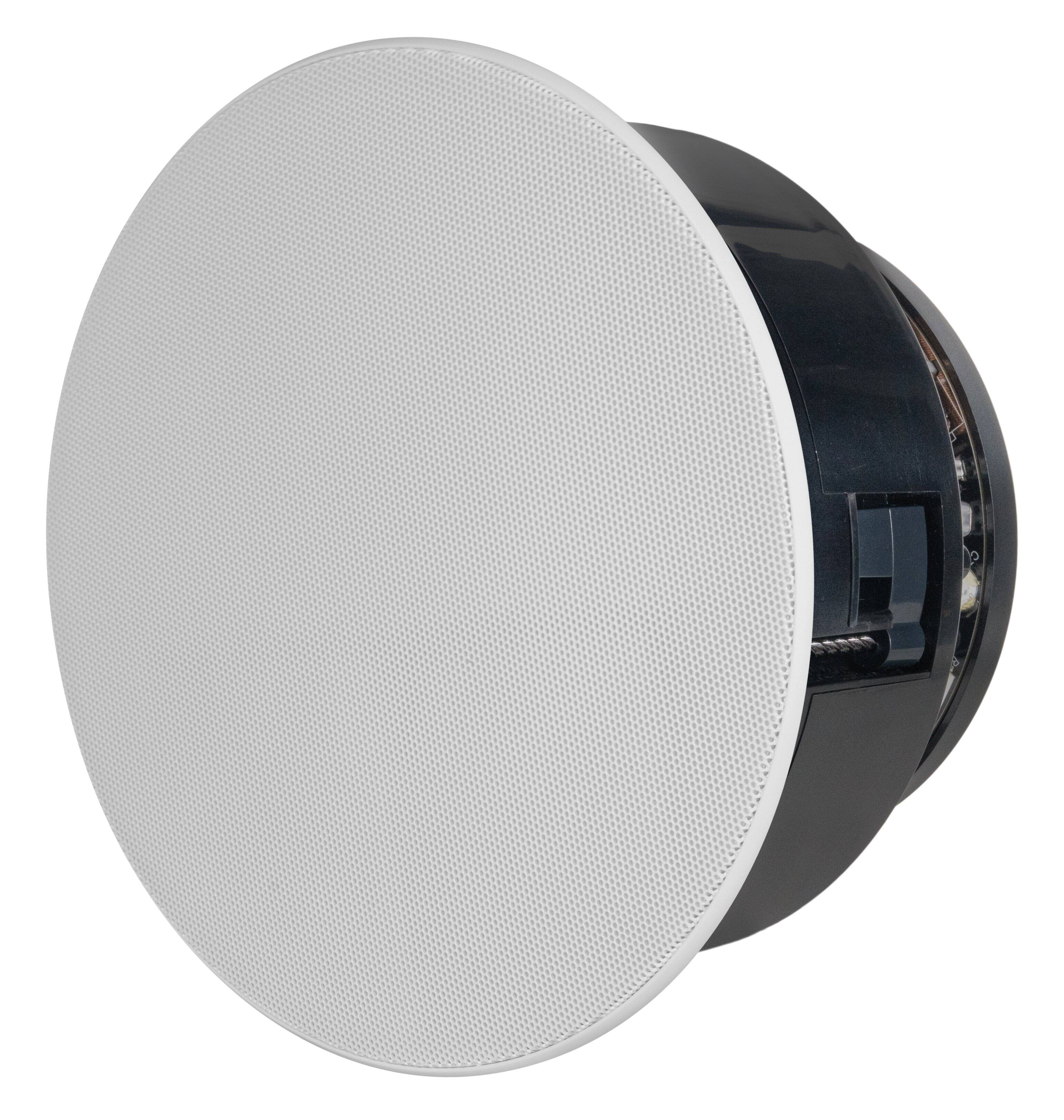 Alt View 17. Sonance - VX66R SST SINGLE SPEAKER - Visual Experience Series 6-1/2" 2-Way Single Stereo In Ceiling Speaker (Each) - Paintable White.