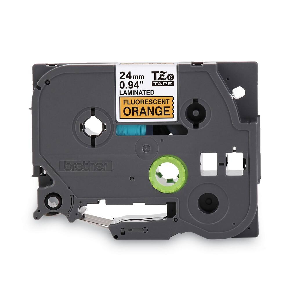 24 mm  
0.94"  
LAMINATED  
FLUORESCENT ORANGE  

brother