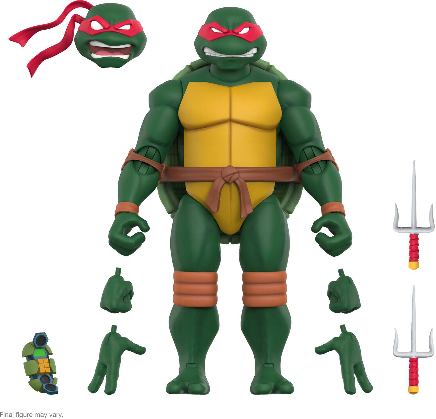Super7 - Teenage Mutant Ninja Turtles - ULTIMATES! Wv12 - Raphael (TMNT) - COLLECTABLES