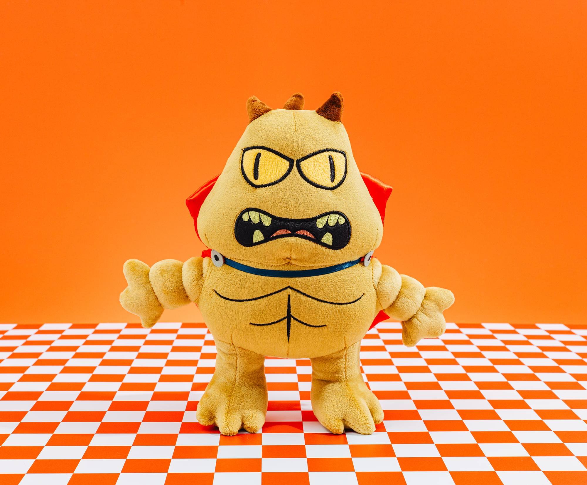 Alt View 4. Toynk - Futurama Lrrr 8-Inch Collector Plush - Brown.