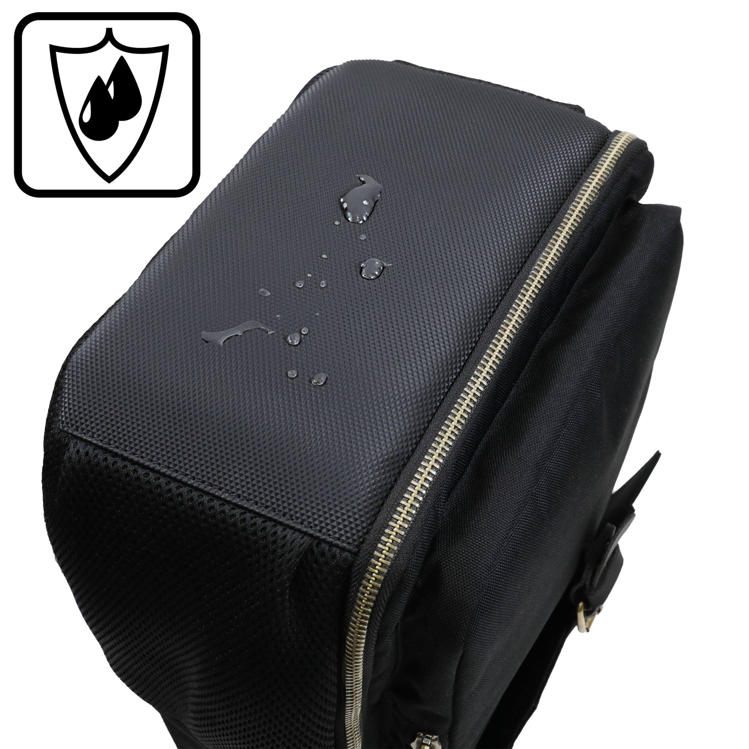 Alt View 8. ENHANCE - ENHANCE Small MTG Backpack with Customizable Interior for Deck Boxes, Dice Bags - Black.