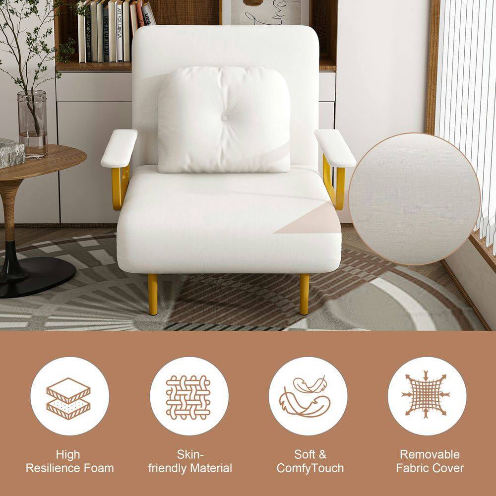 - High Resilience Foam
- Skin-friendly Material
- Soft & Comfy Touch
- Removable Fabric Cover