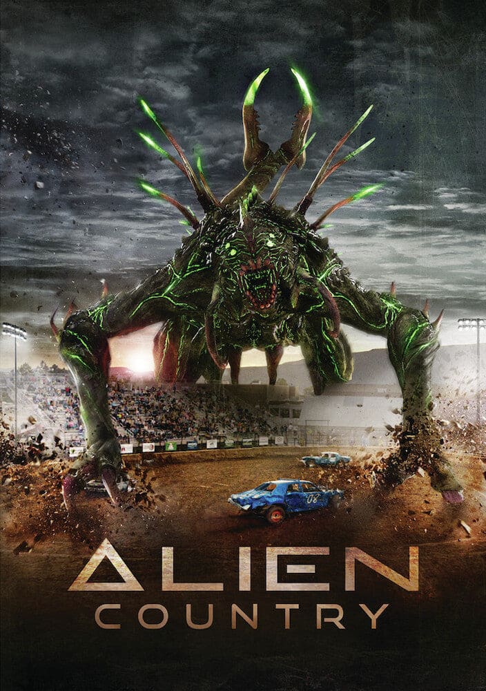 Alien Country (MOD) (DVD Movie)