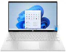HP - Refurbished Excellent - Pavilion x360 -15t Pavilion x360 - 15t-er000 24D80AV 2-in-1 Laptop 15.6 FHD Display (Win 11 Home) - Natural Silver