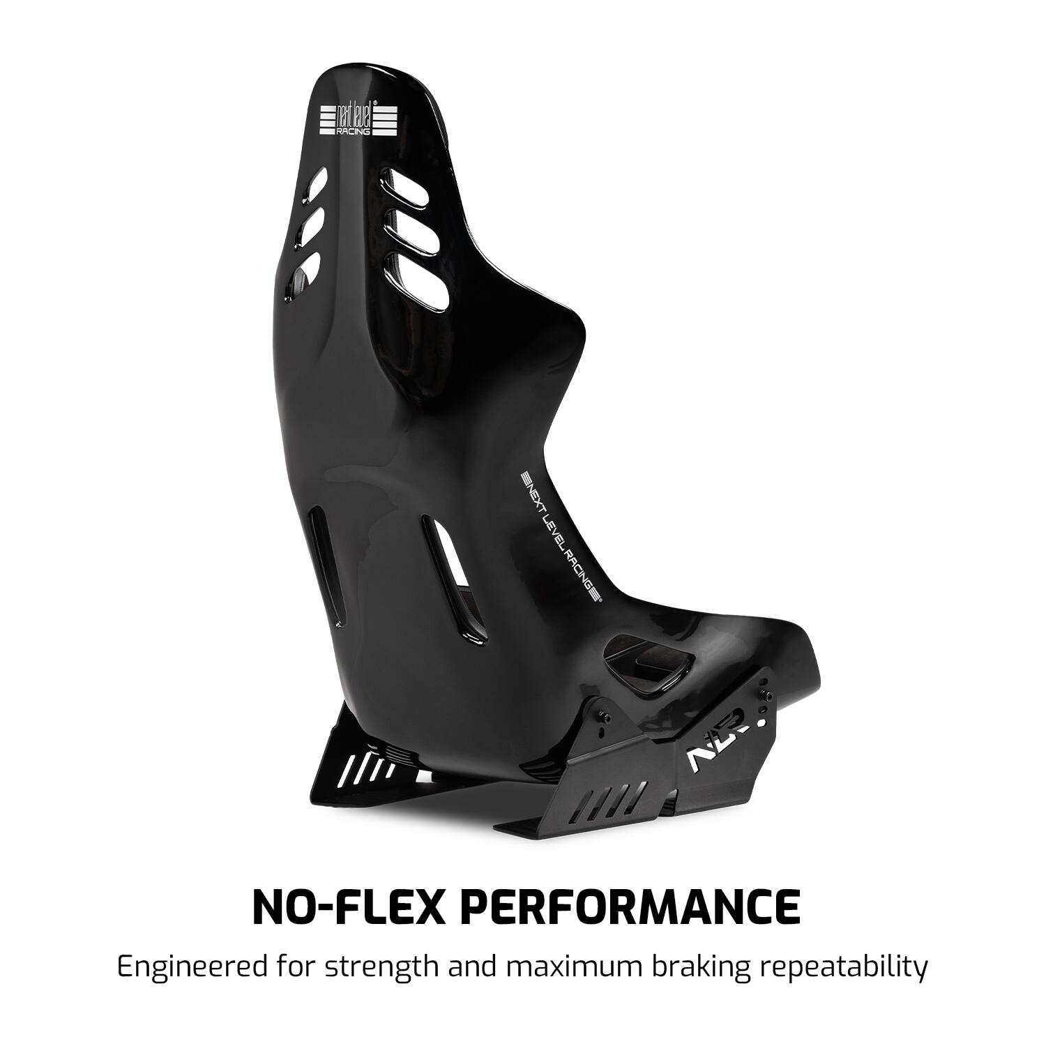 NO-FLEX PERFORMANCE  
Engineered for strength and maximum braking repeatability