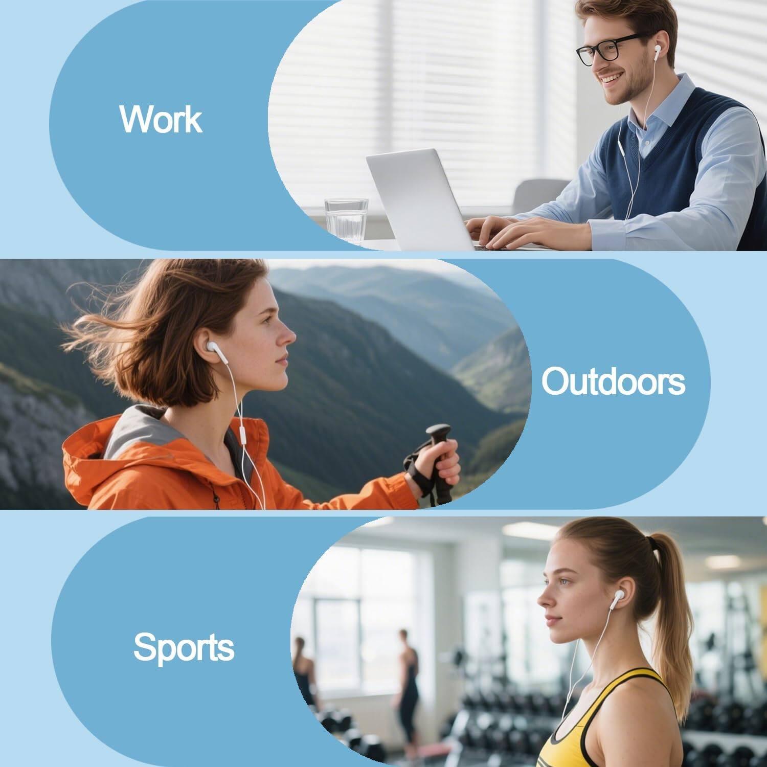 Work Outdoors Sports
