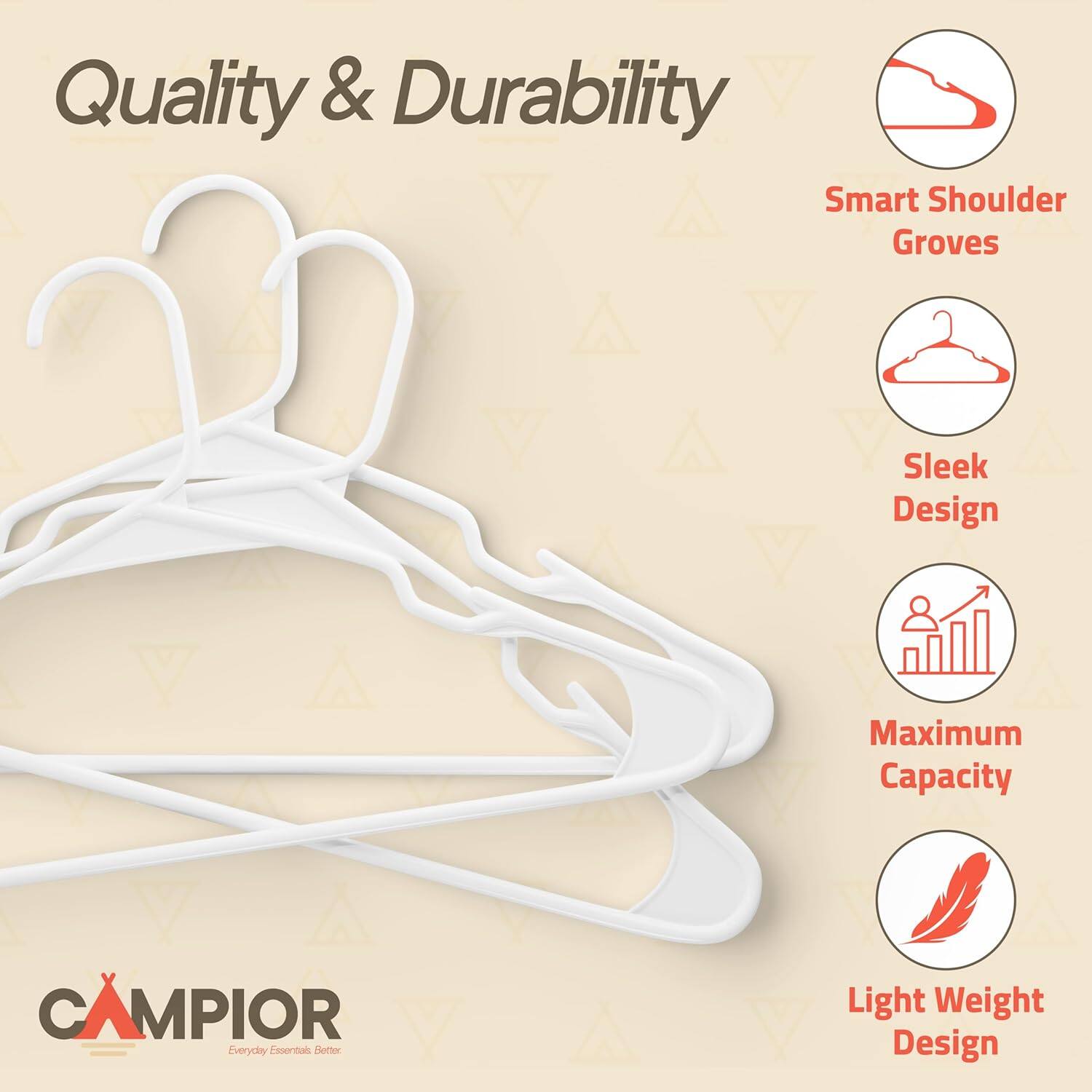 Quality & Durability
Smart Shoulder Groves
Sleek Design
Maximum Capacity
Light Weight Design
CAMPIOR Everyday Essentials Better