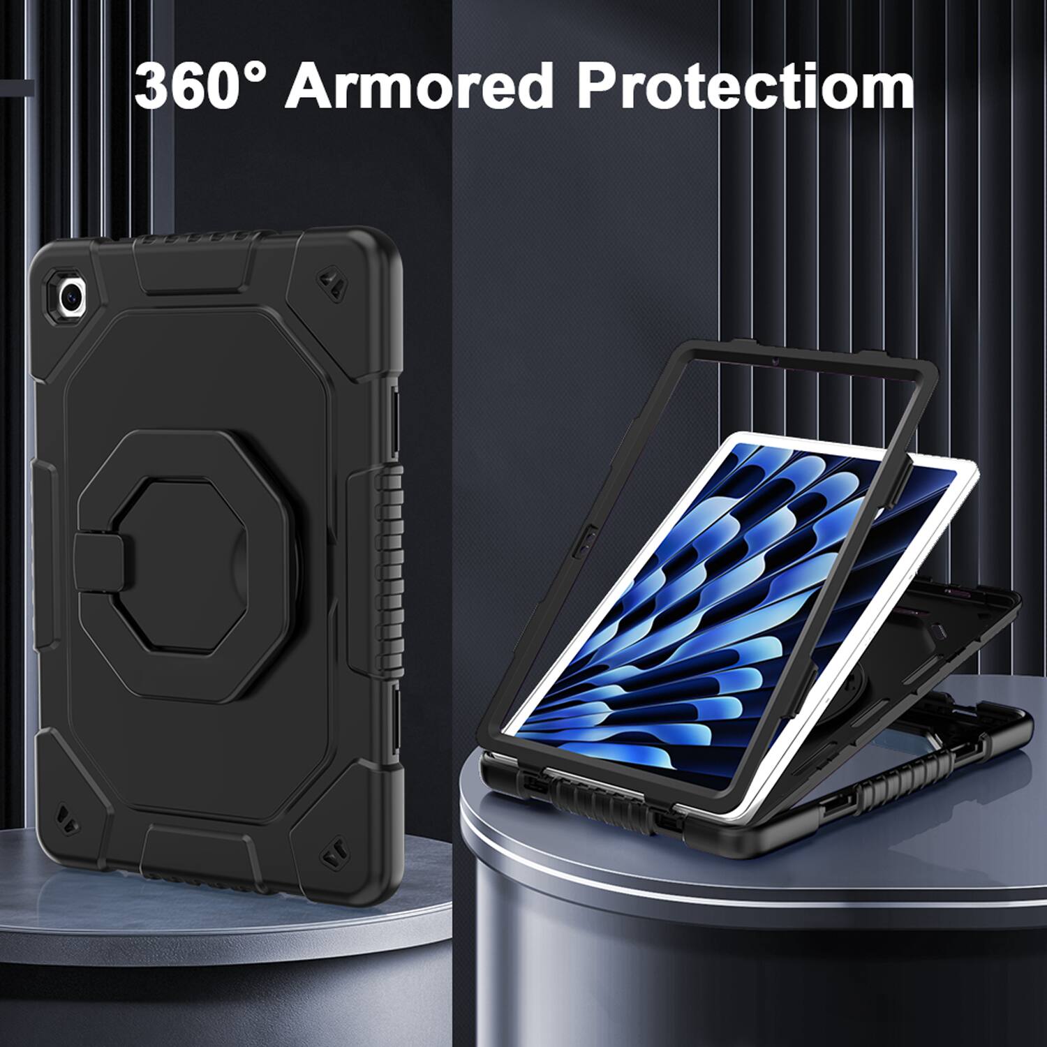 360° Armored Protection