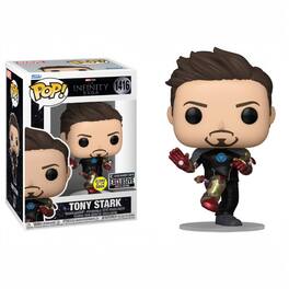 Funko - Pop! Infinity Saga: Tony Stark Suit Up