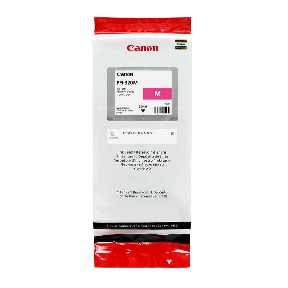 Canon - PFI320M Suitable for Ipf TM200 Ink Magenta 2892C001 300 ml
