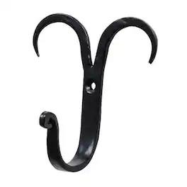 BreeBe - Ram Hook - 3" - Black