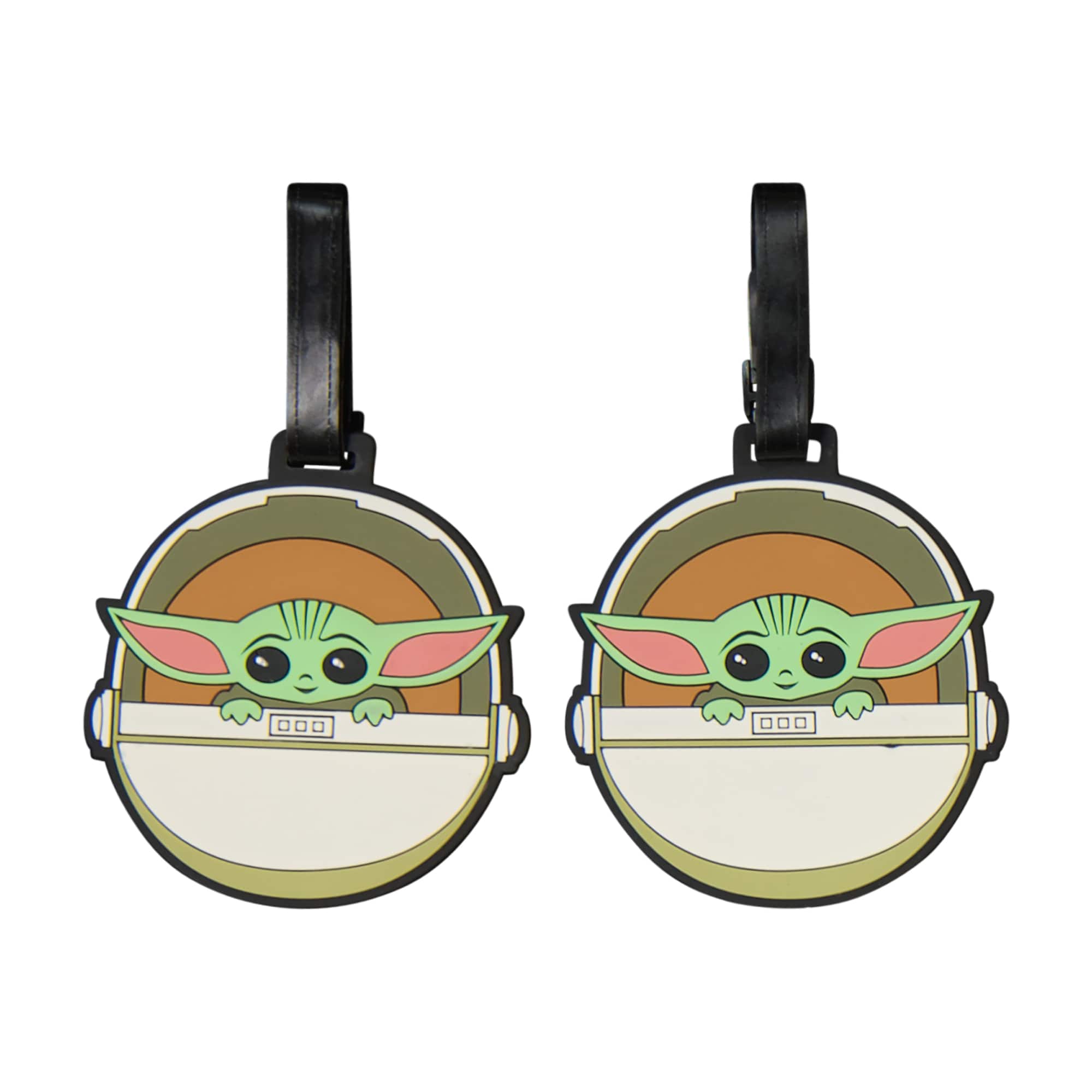 Ful - Star Wars Grogu 2-Piece Luggage Tag Set - Multi