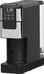 AM PM 6:38 OZ
BOLD OVER ICE GRINDER OFF CLEAN
BREW SIZE BOLD OVER ICE
DELAY MENU HOUR MINUTE
GRINDER OFF BREW OFF
bella PRO