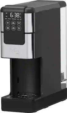 AM PM 6:38 OZ
BOLD OVER ICE GRINDER OFF CLEAN
BREW SIZE BOLD OVER ICE
DELAY MENU HOUR MINUTE
GRINDER OFF BREW OFF
bella PRO