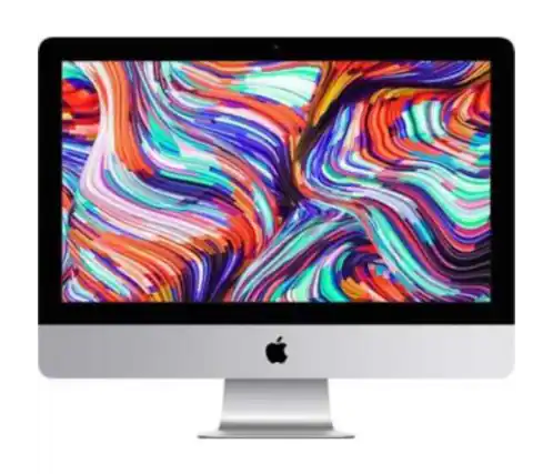 Front. Apple - iMac 27-Inch "Core i5" 3.1 (5K, 2020) 8GB - 256GB SSD - Silver.