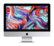 Front. Apple - iMac 27-Inch "Core i5" 3.1 (5K, 2020) 8GB - 256GB SSD - Silver.