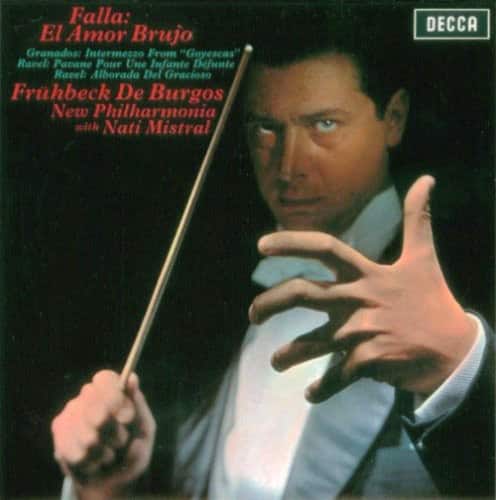Rafael Fr hbeck de Burgos - Amor Brujo   - COMPACT DISCS [CD] price history on PriceWatchPro