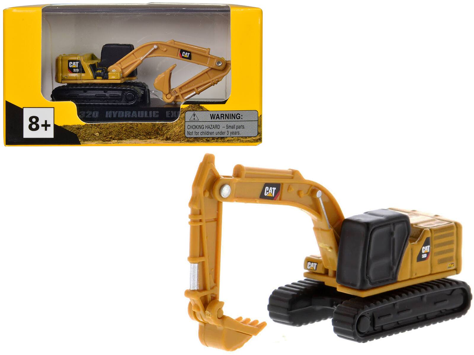 CAT 329
CAT 8+
320 HYDRAULIC EX
WARNING:
CHOKING HAZARD - Small parts. Not for children under 3 years.
CAT
CAT
CAT 329
CAT 329