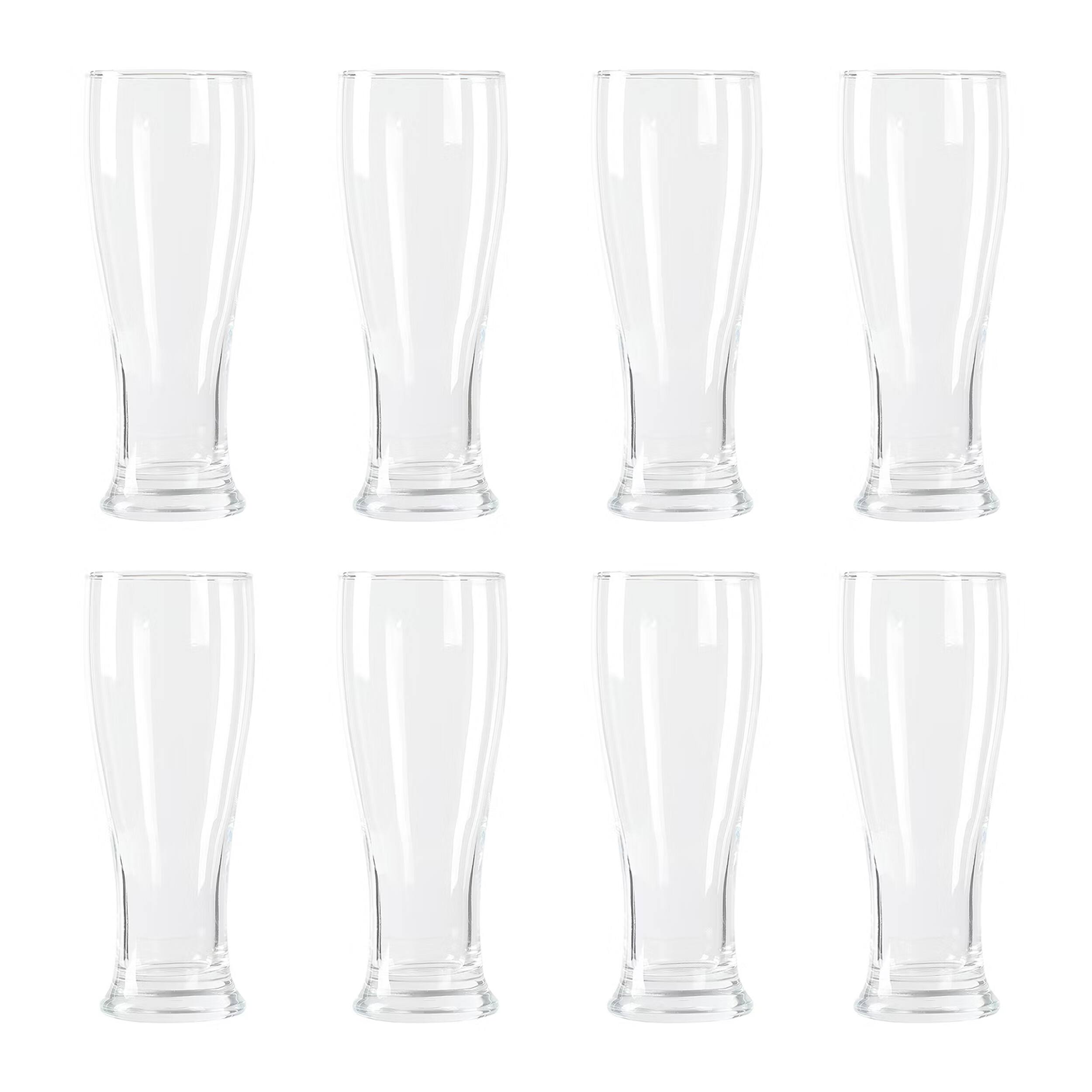 Alt View 1. Gibson - Gibson Home Callum 8 Piece 15.6 Ounce Tall Pub Glass Set in Clear - Clear.
