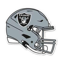 WinCraft - Las Vegas Raiders 14" Helmet Wood Sign - Multicolor