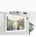 Alt View 23. Samsung - 50" Class The Frame Series LED 4K UHD Smart Tizen TV (2021) - Black.