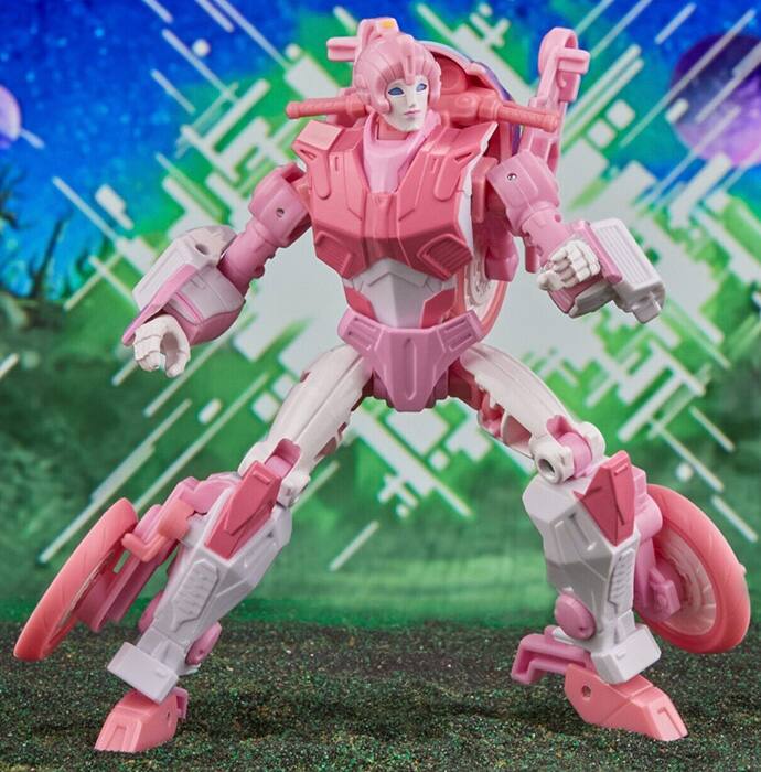 Alt View 6. Transformers - War Dawn 2-Pack Deluxe Class | Transformers: Legacy Evolution.