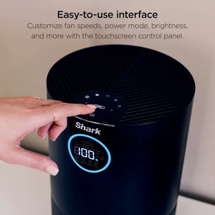 Target Shark Humidifier Shark Air Purifier MAX with True NanoSeal HEPA, Cleansense IQ, Odor ...