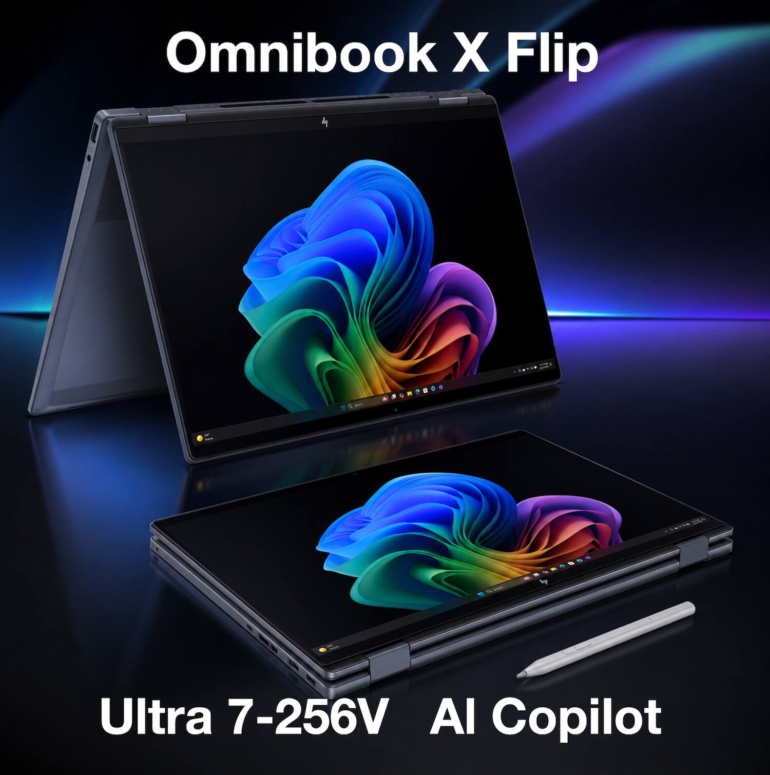 Omnibook X Flip

Ultra 7-256V AI Copilot