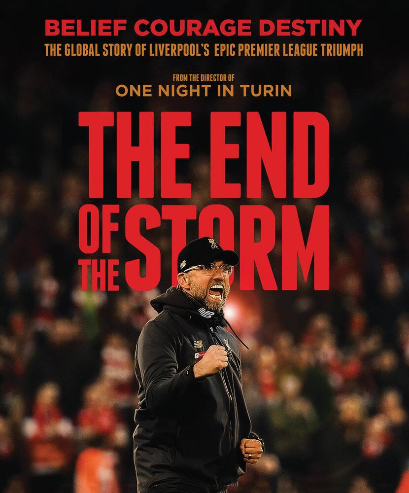 Front. The End of the Storm (MOD) (BluRay Movie).