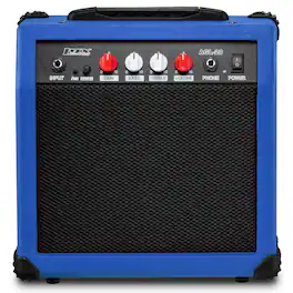 Lyxpro - Electric Guitar Amp - 20 Watt Guitar Amplifier with Built-in Speaker Headphone Jack