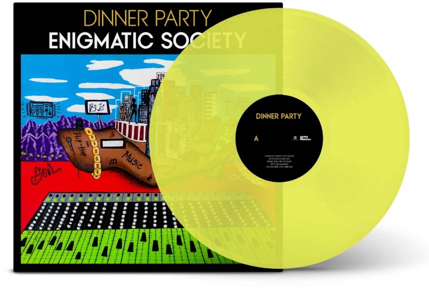 Dinner Party - Enigmatic Society - Yellow   - VINYL LP price history on PriceWatchPro