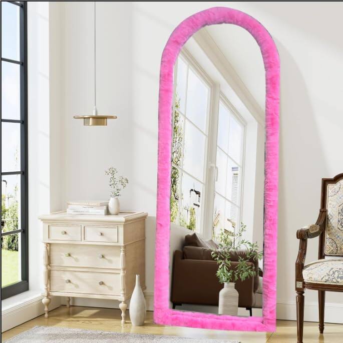Pink-64"L x 21"W
