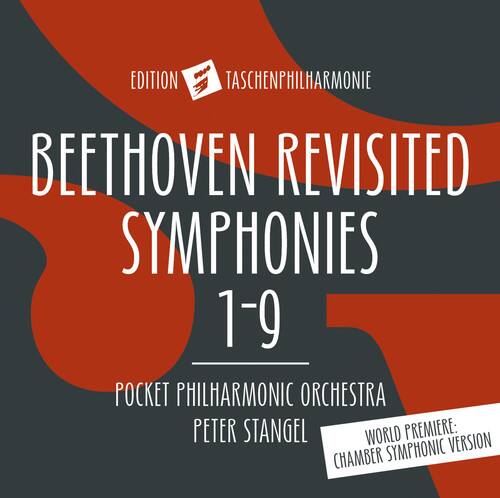 EDITION TASCHENPHILHARMONIE

BEETHOVEN REVISITED  
SYMPHONIES 1-9

POCKET PHILHARMONIC ORCHESTRA  
PETER STANGEL

WORLD PREMIERE:  
CHAMBER SYMPHONIC VERSION