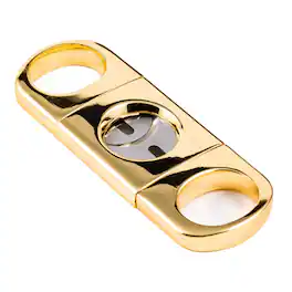 Prestige - Gold Heavy Body Cigar Cutter - Gold Finish