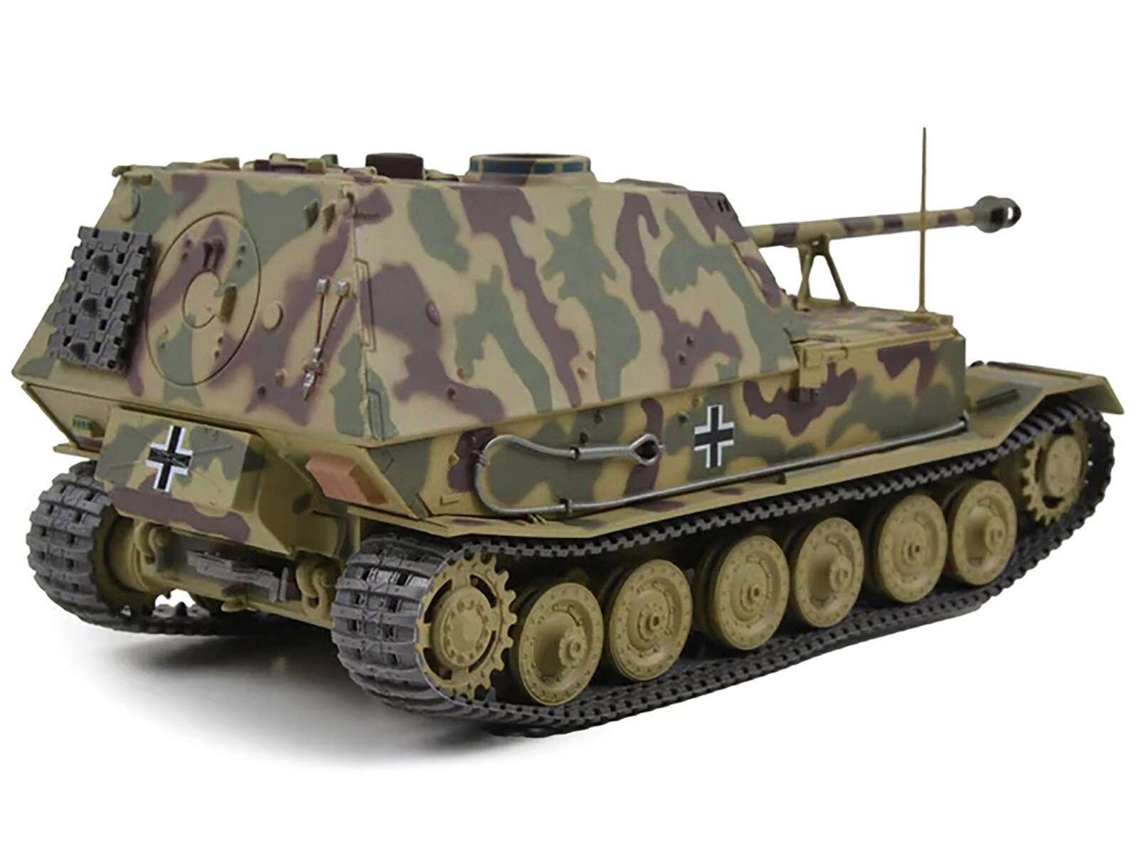 Alt View 1. AFVs of WWII - German Sd. Kfz. 184 Elefant Heavy Tank Destroyer "Schwere Panzerjager Abteilung Ukraine 1944" 1/43 Model by AFVs of WWII.